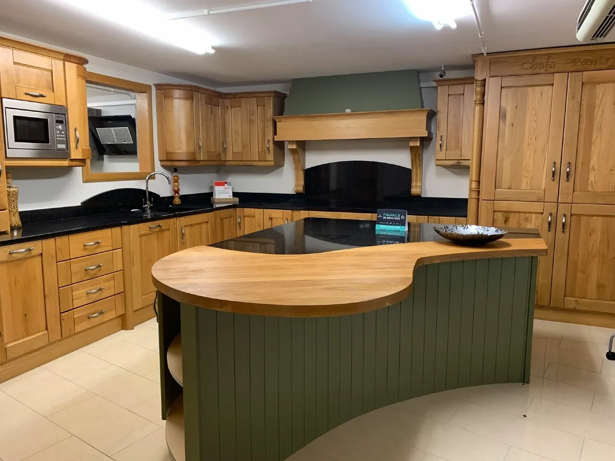 Ex display kitchen units deals for sale