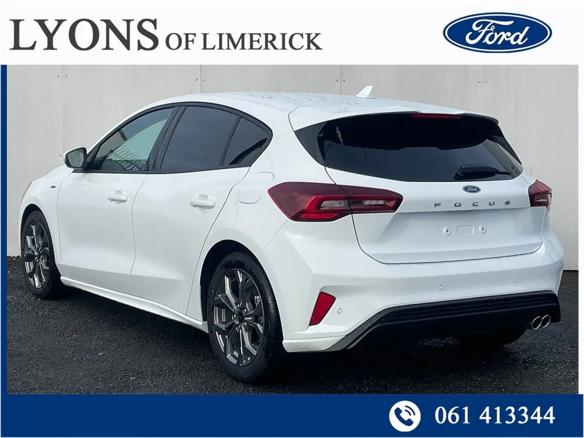 Ford Focus ST Line VAN 1.5 Diesel Automatic - Image 3