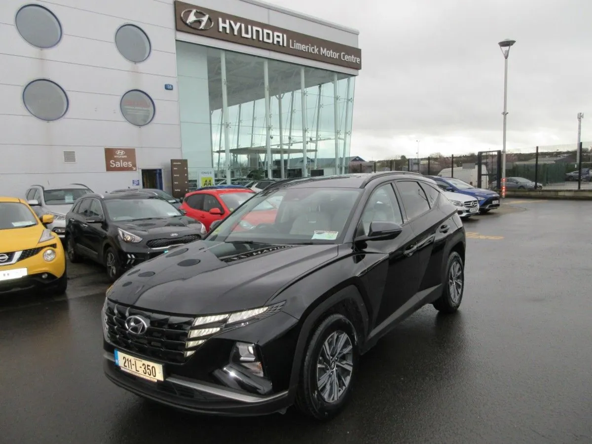 Hyundai Tucson 2WD Executive HEV Auto