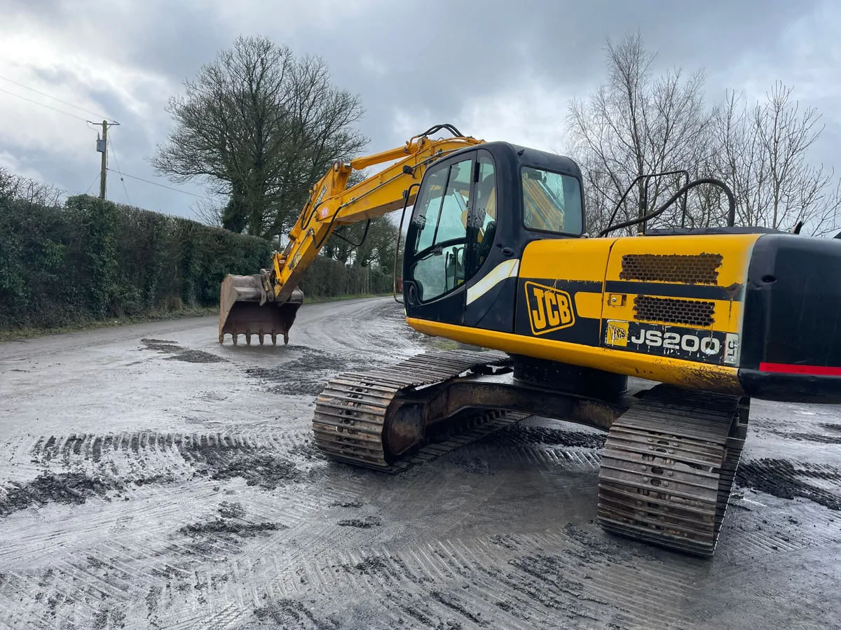 JCB JS 200 - Image 2