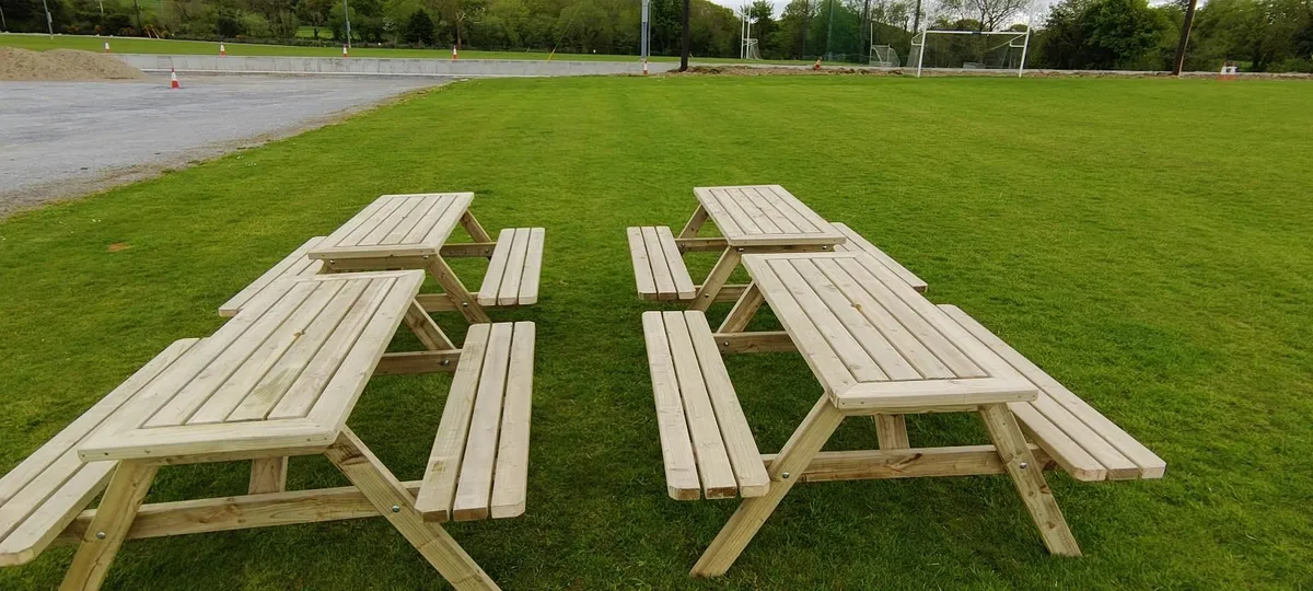 Picnic bench, picnic table , FREE DELIVERY - Image 2