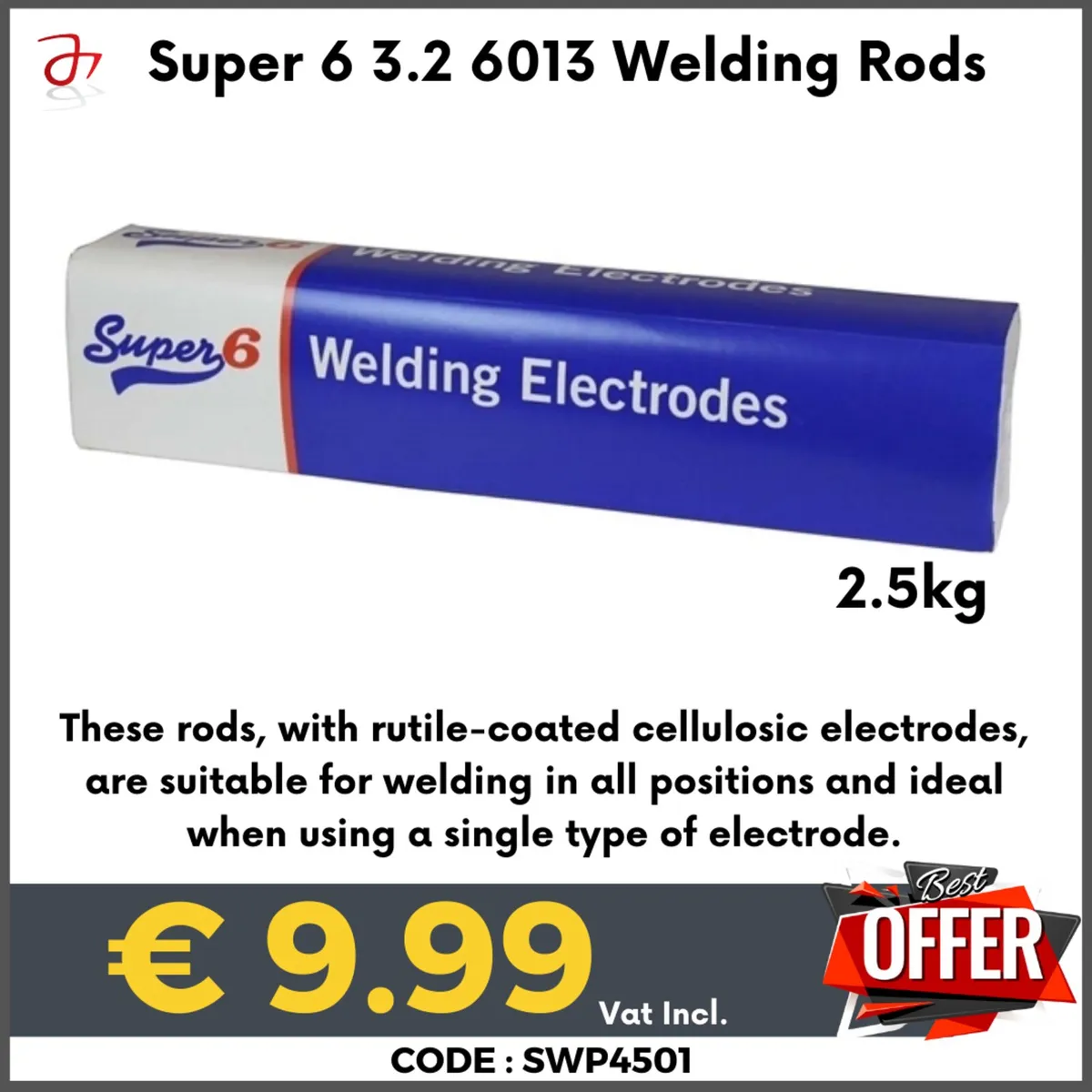 Welding Supplies, Equipment, and Accessories Offer for sale in Co