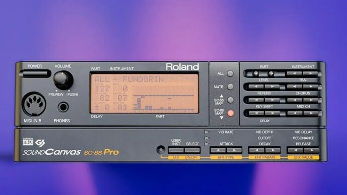 Roland Sound Canvas SC-88 Pro Midi module for sale in Co. Leitrim 