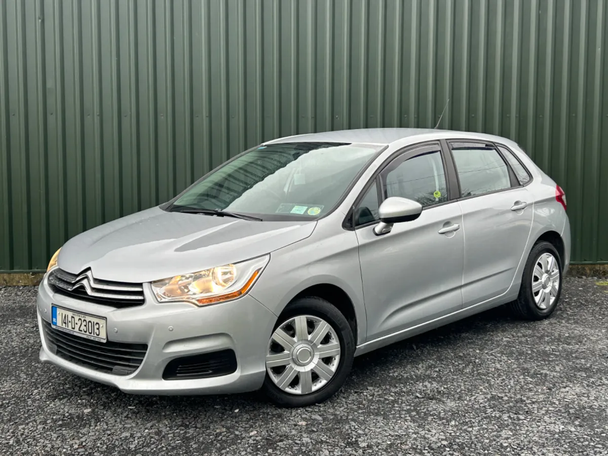 Citroen C4 2014 LOW MILAGE NCT TAX