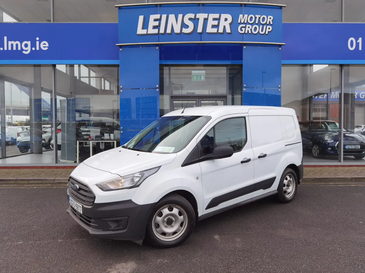 FORD TRANSIT CONNECT 1.5 SWB (€15,950 INC. VAT)