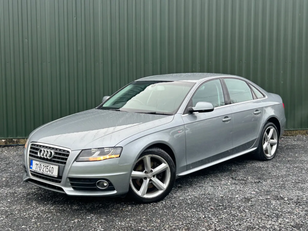 Audi A4 2011 SLINE KITTED NCTD