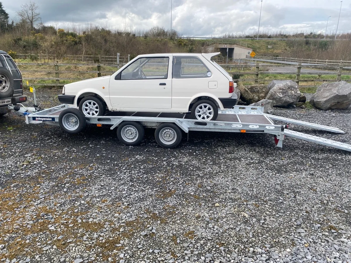 Car Transporter For Hire - Image 1