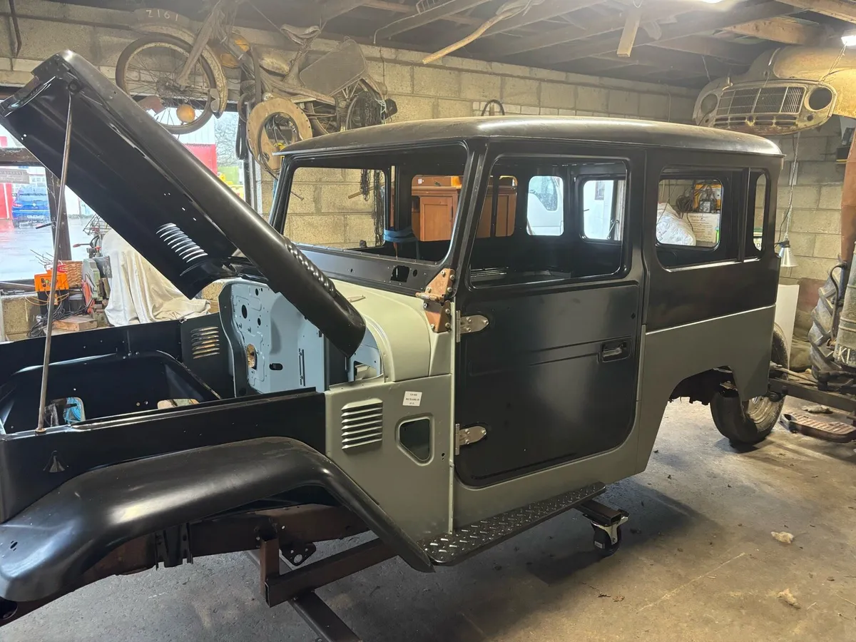 Toyota BJ 40. NEW Panels - Image 2