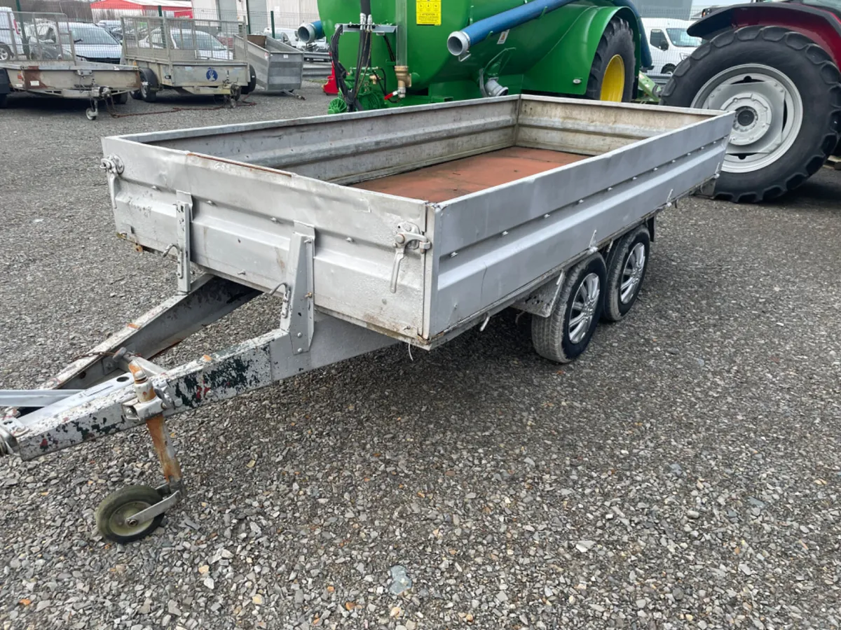 10x5 drop side trailer - Image 2