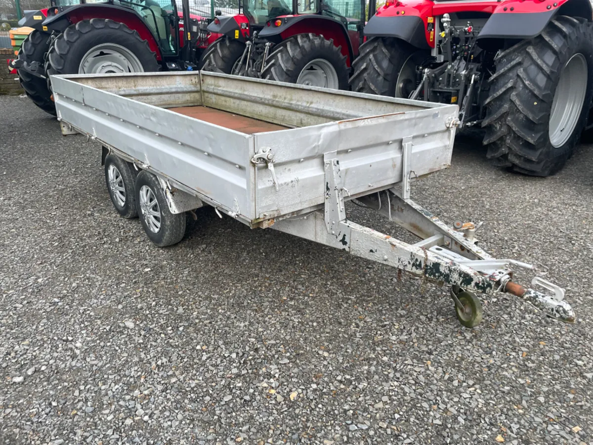 10x5 drop side trailer - Image 4