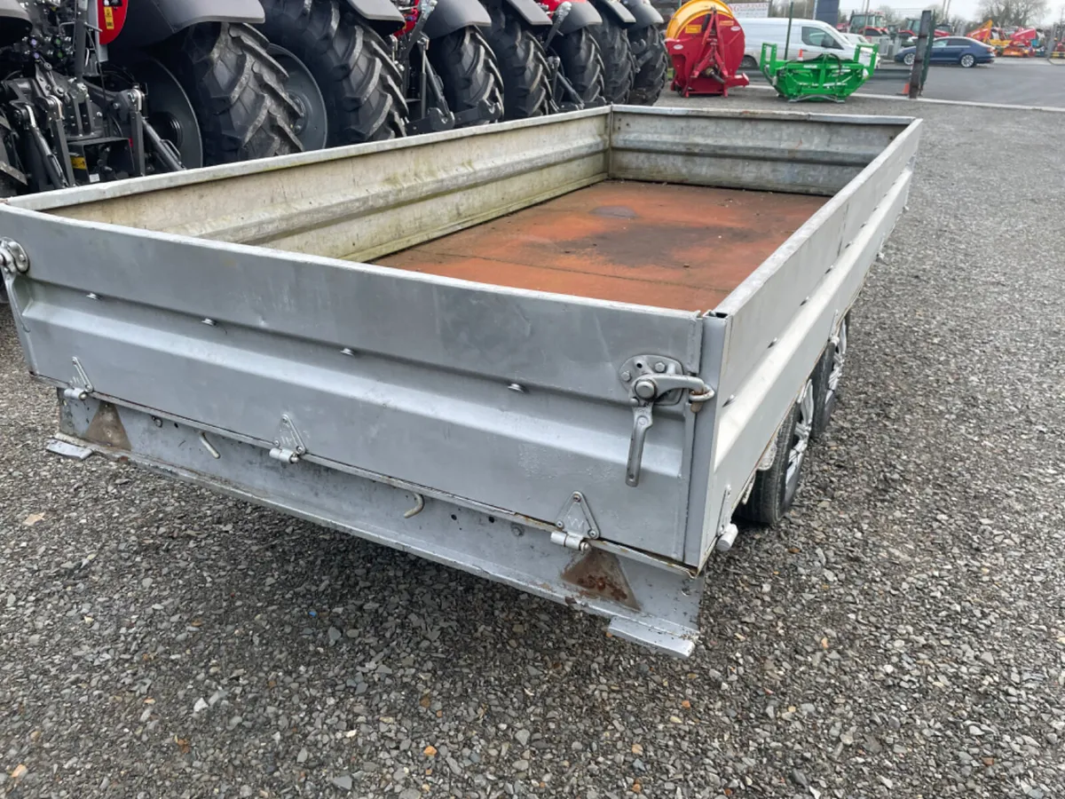 10x5 drop side trailer