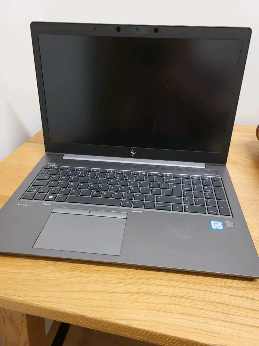 HP Zbook i7 8th gen. Laptop - Image 2
