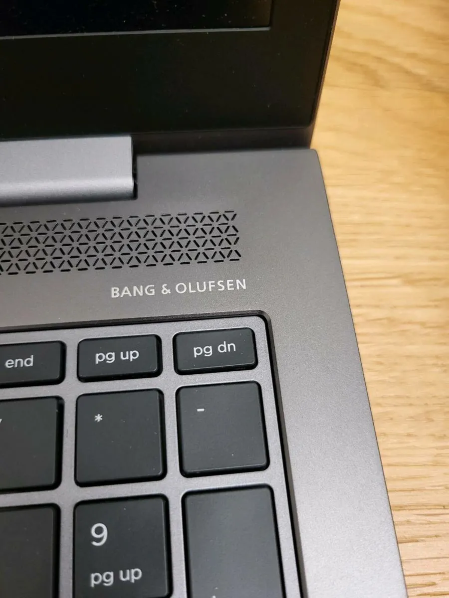 HP Zbook i7 8th gen. Laptop - Image 3