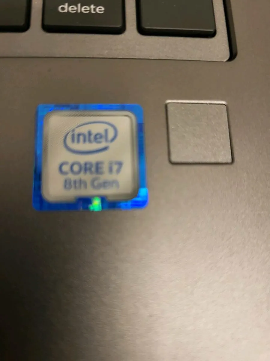 HP Zbook i7 8th gen. Laptop - Image 4