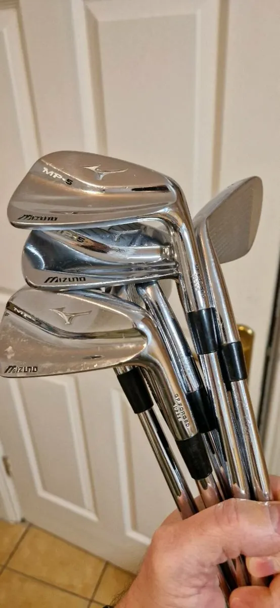 Mizuno mp5 irons for 2024 sale