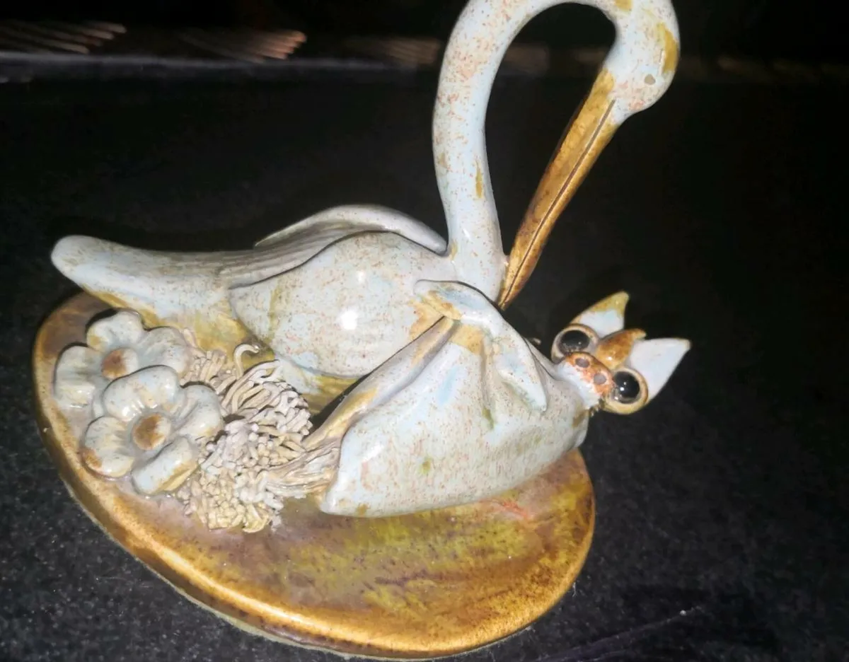 Ultra rare Yare design baby dragon and stork - Image 1