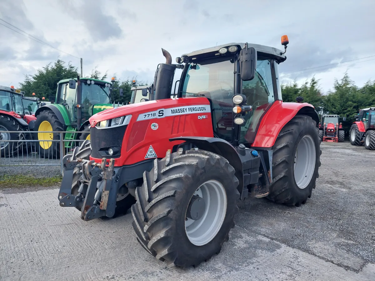 2020 Massey Ferguson 7718s Dyna 6 - Image 1