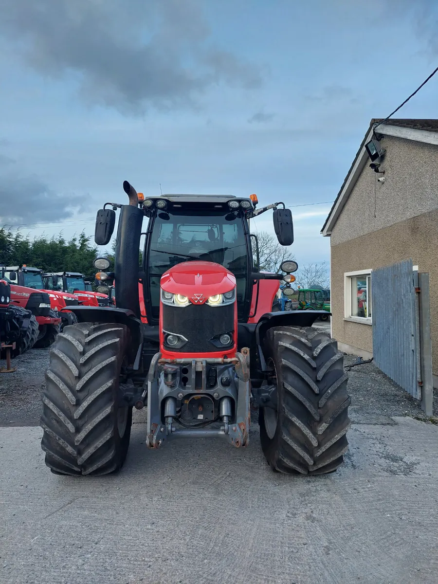 2020 Massey Ferguson 7718s Dyna 6 - Image 2