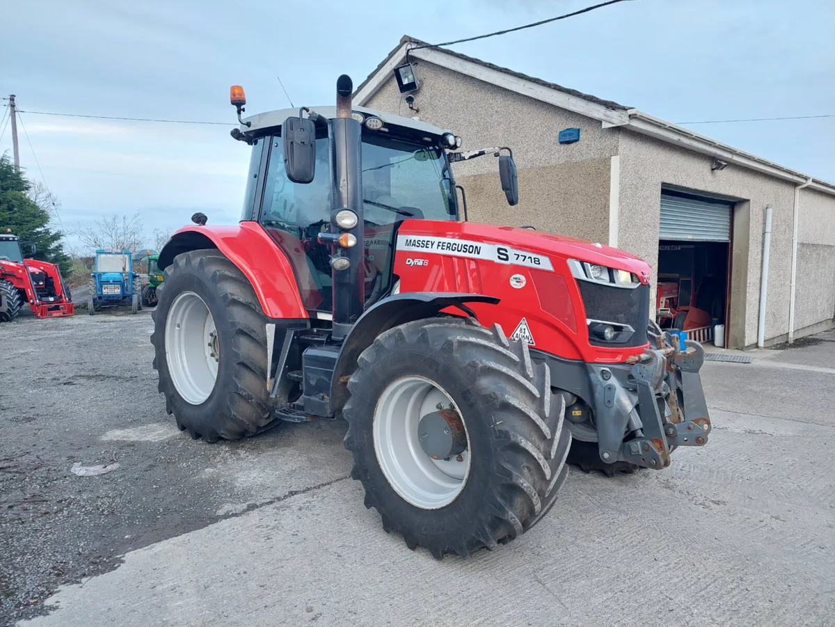 2020 Massey Ferguson 7718s Dyna 6 - Image 3