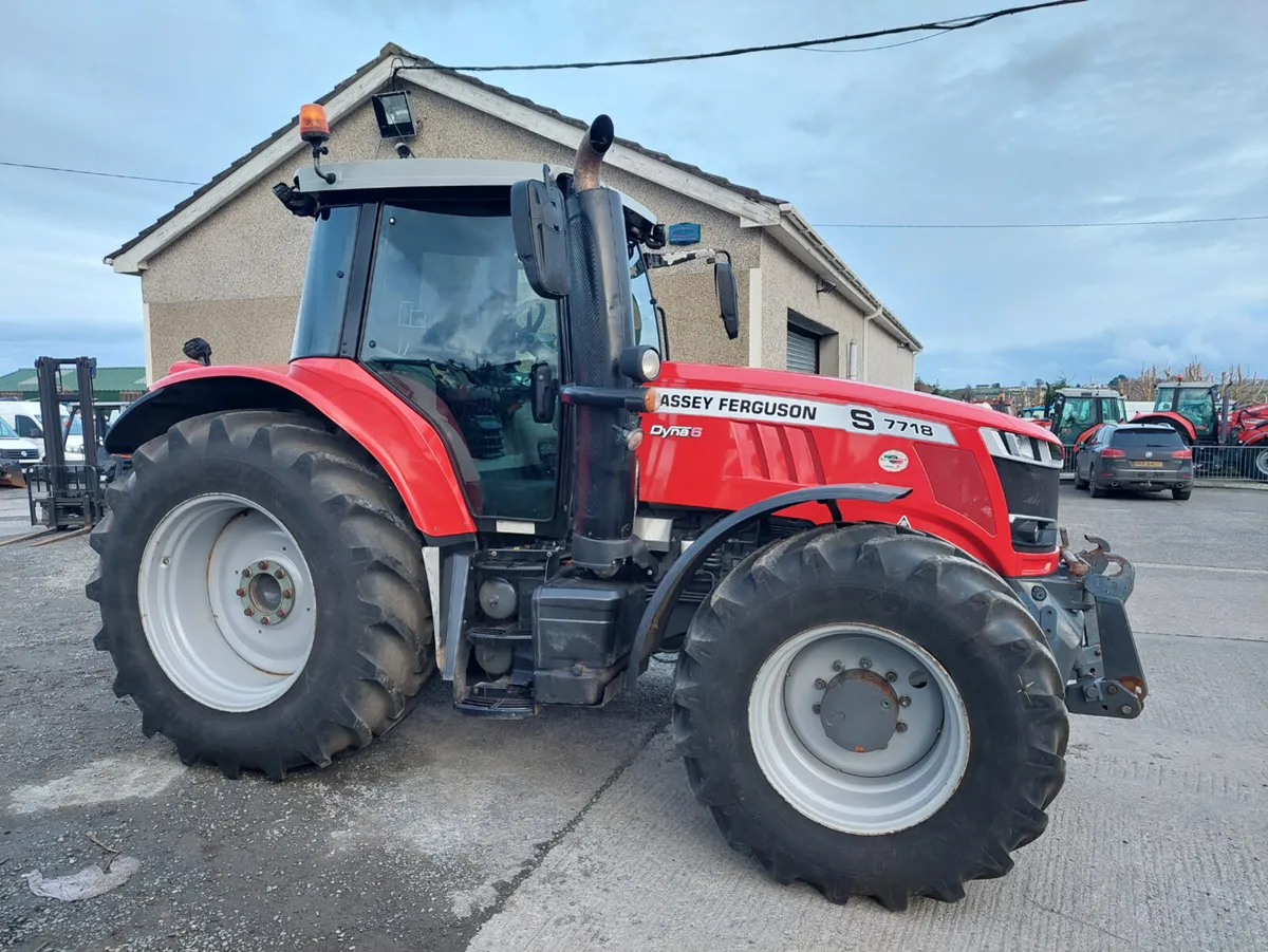 2020 Massey Ferguson 7718s Dyna 6 - Image 4