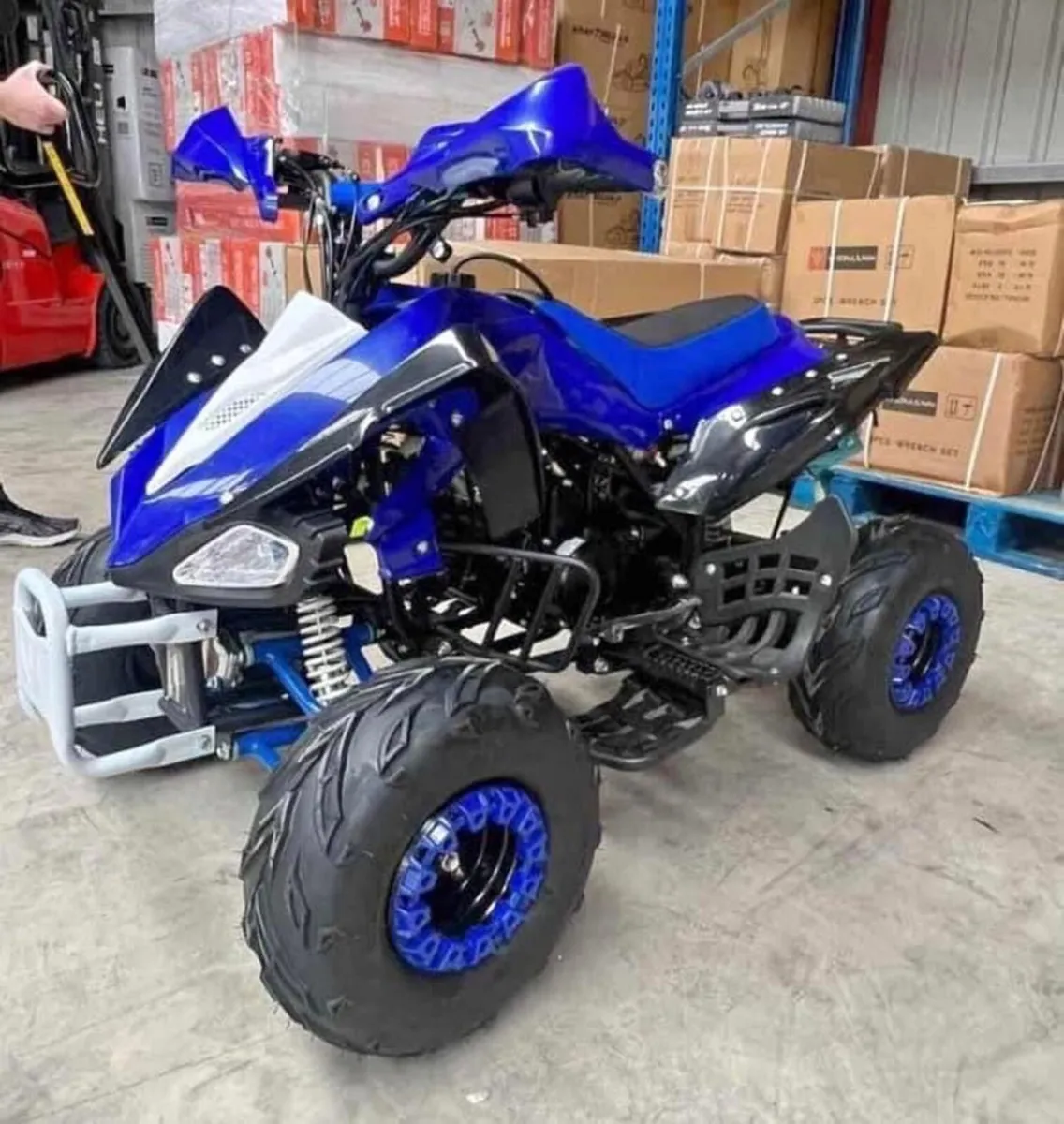 Kids 50cc 2024 quad bike