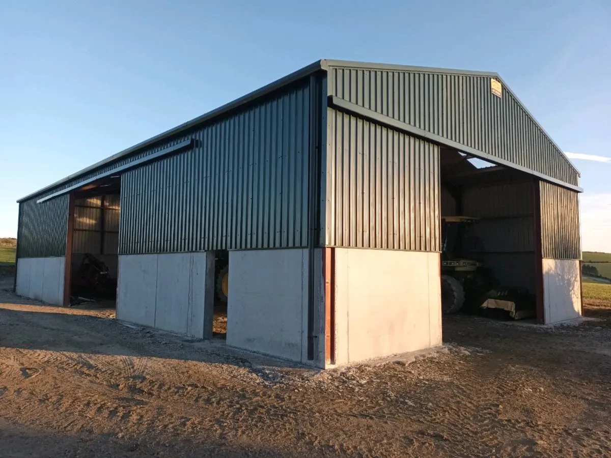Farm sheds, Shed Refurbishing, Resheeting. - Image 4