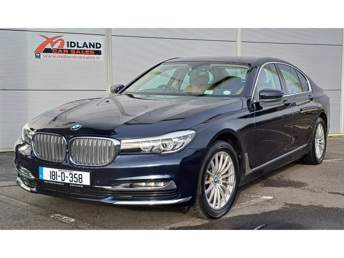 BMW 7 Series 730D Xdrive Exclusive - Image 1