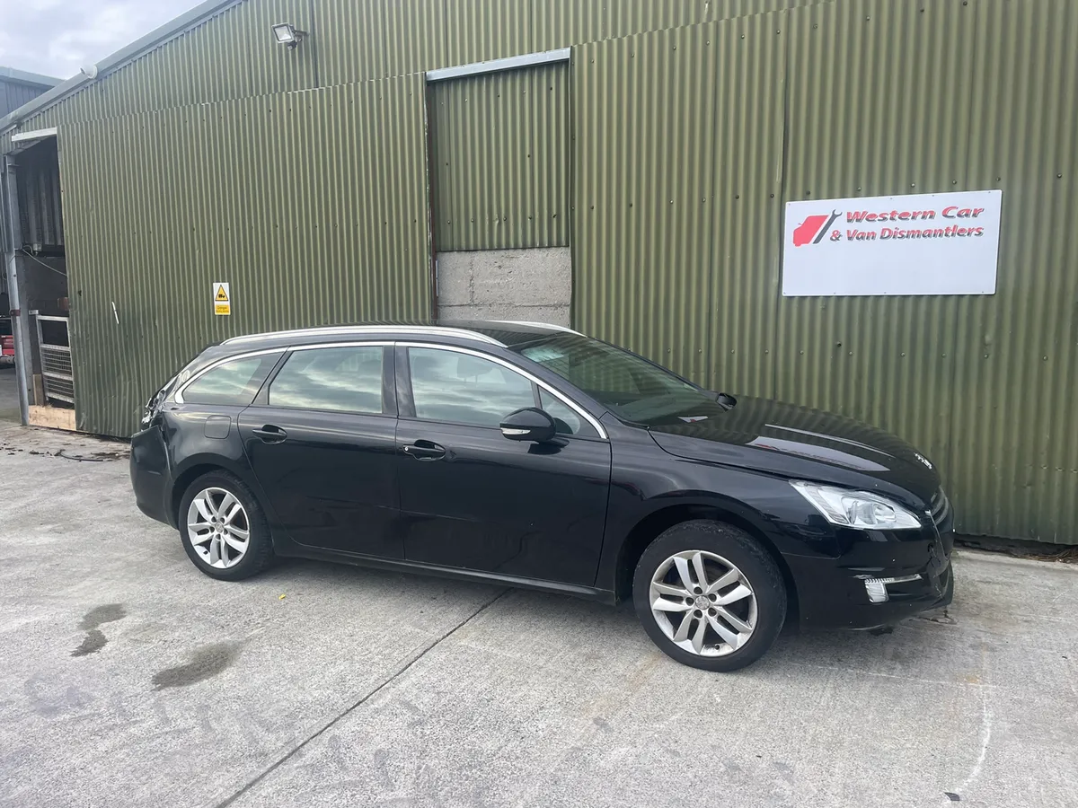 2011 Peugeot 508 1.6 hdi auto for dismantling
