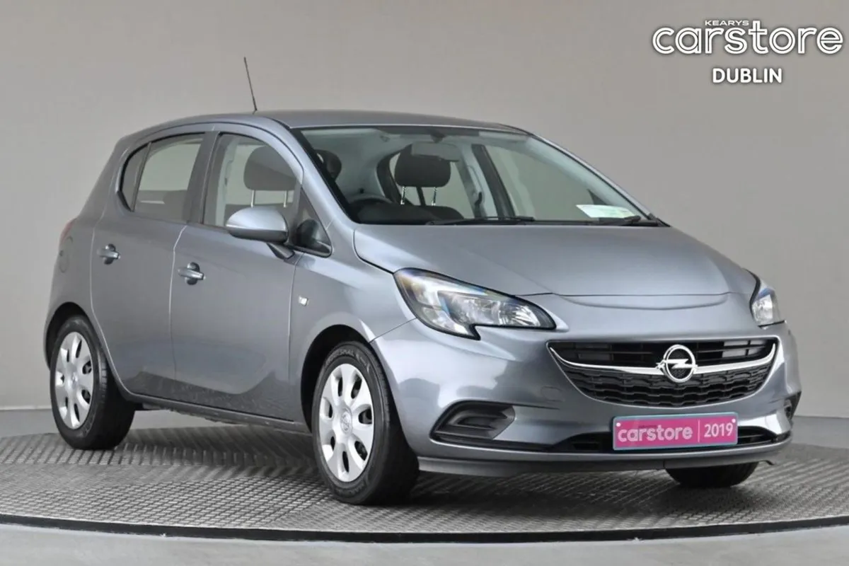 Opel Corsa Auto  1 Year Warranty Fully Serviced - Image 1