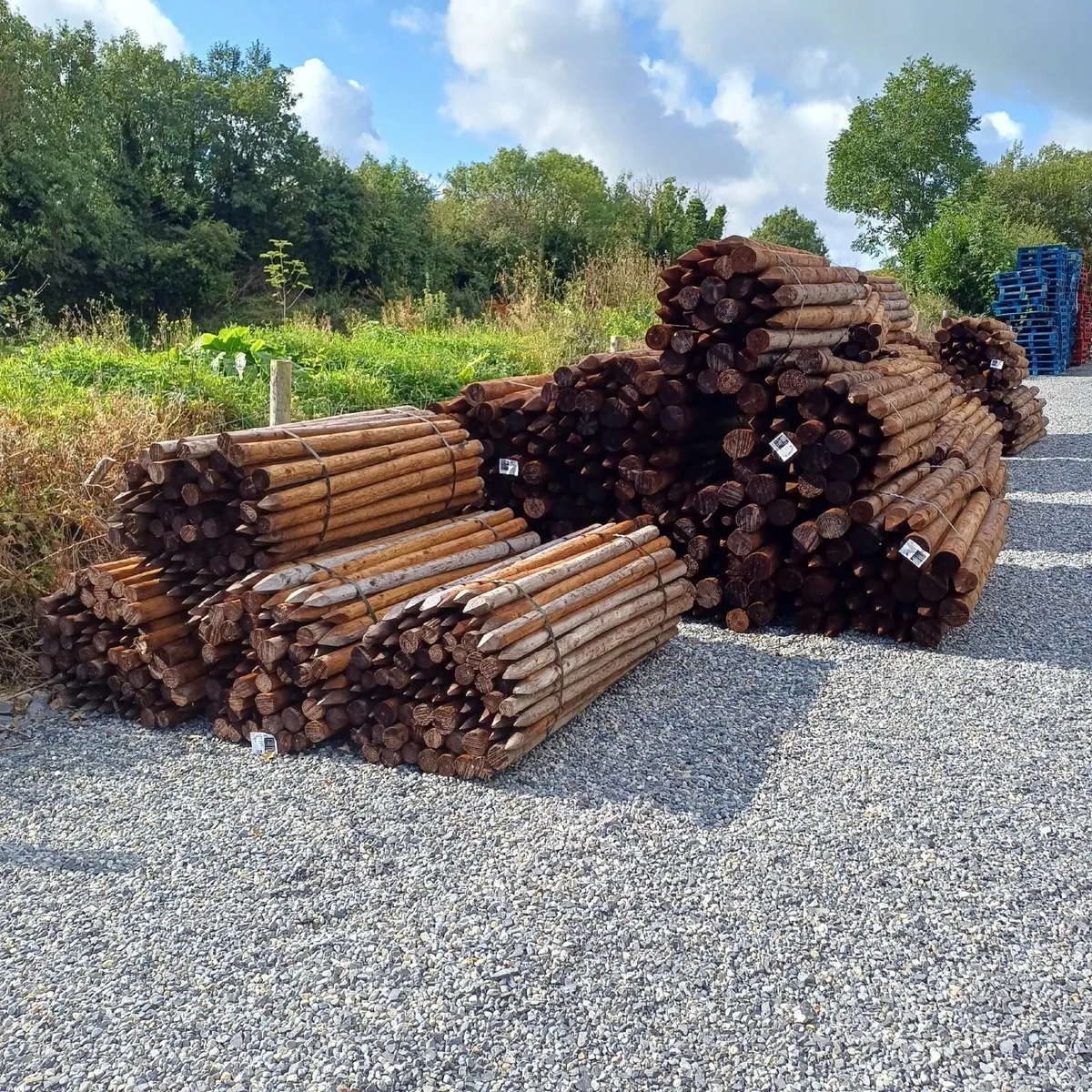 Fencing Posts and Strainers - Image 3