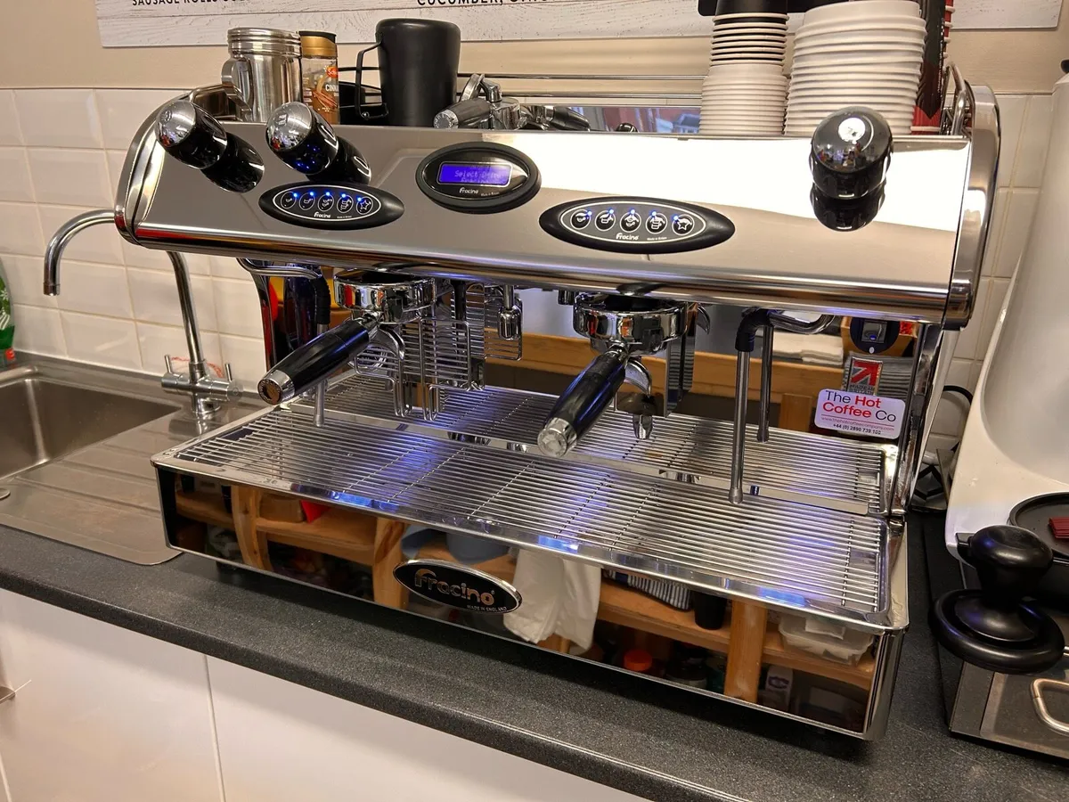 Fracino PID Espresso Coffee Machine 2 Group for sale in Co. Antrim for