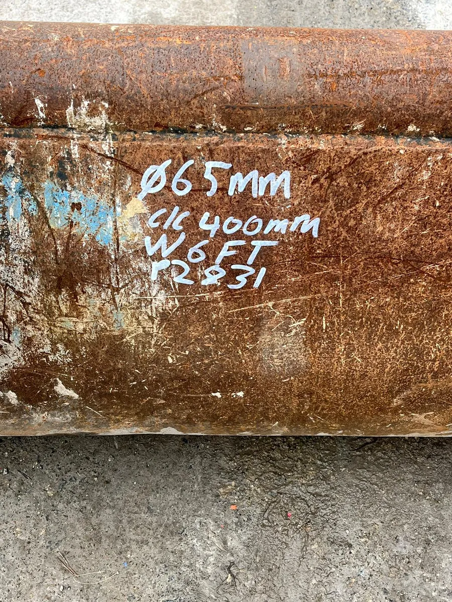Strickland 72'' Ditching Bucket 65mm Pins - Image 4