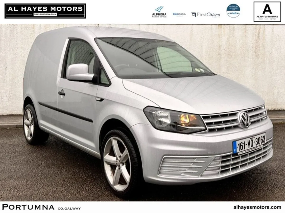 Volkswagen Caddy 1.6tdi With Alloys  NO Vat - Image 1