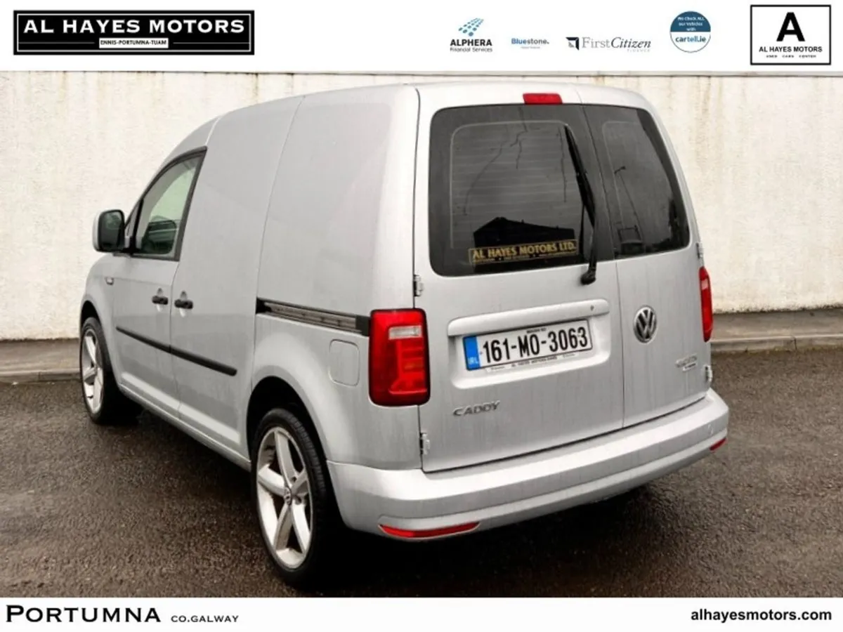 Volkswagen Caddy 1.6tdi With Alloys  NO Vat - Image 2