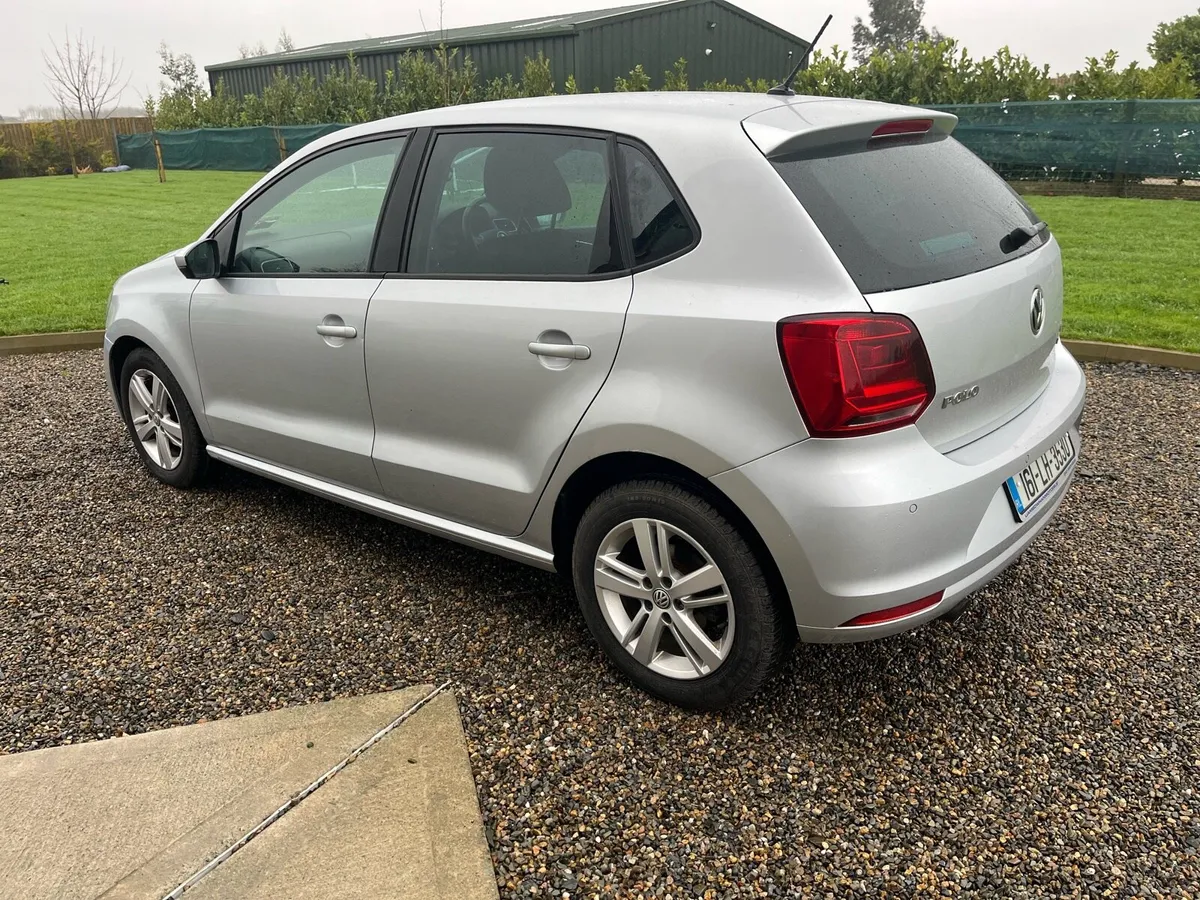 2016 VOLKSWAGEN POLO 1.2 TSI MATCH AUTO - Image 4