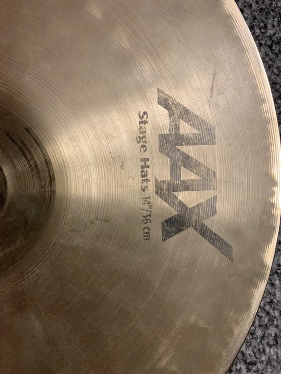 Sabian deals stage hats