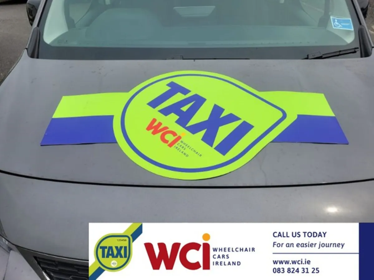Wheelchair Accessible Taxi Peugeot Rifter
