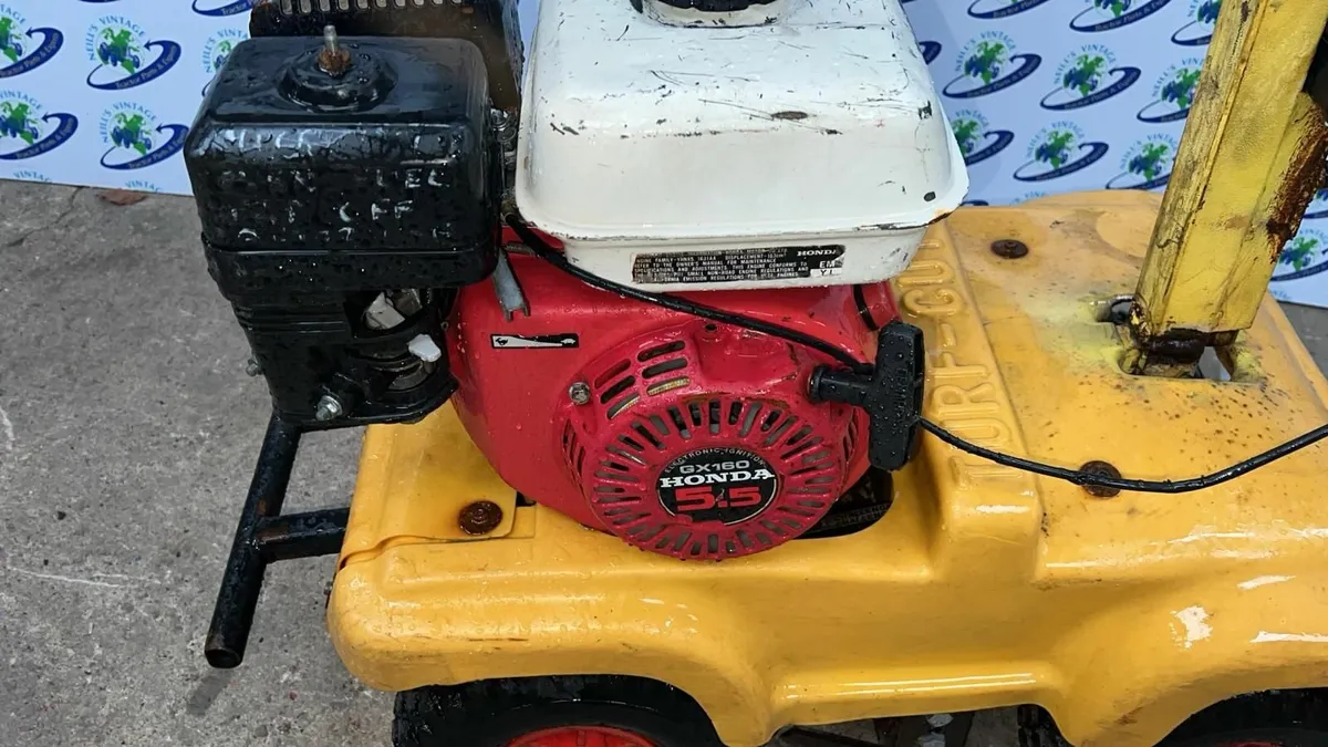 Turf Cutter / Turf Machine Honda Engine - Image 2