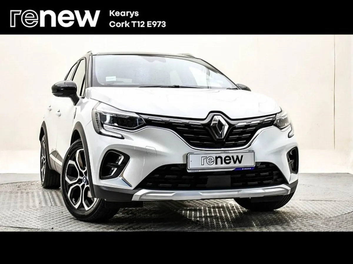 Renault Captur Phev E-tech Limited Edition