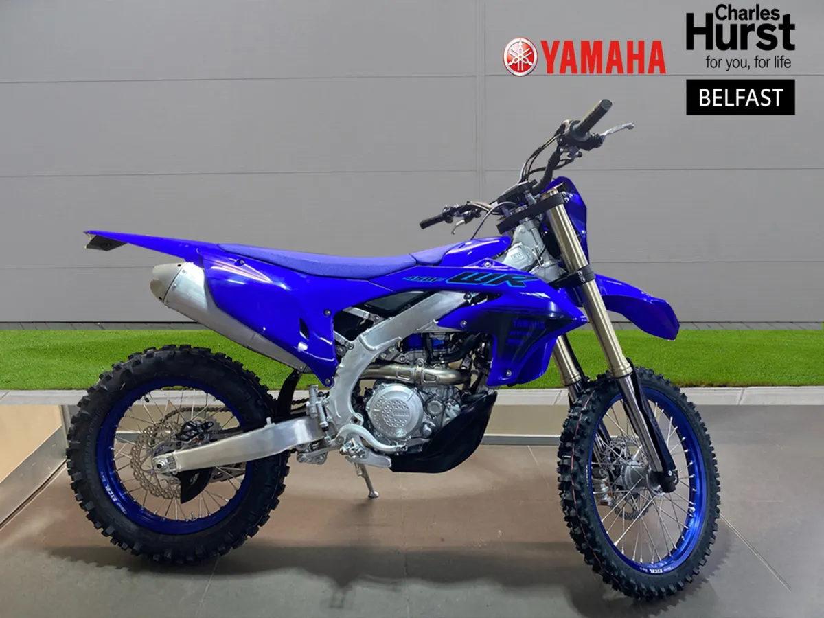 New (24MY) Yamaha WR 450F, VAT INVOICE - Image 1