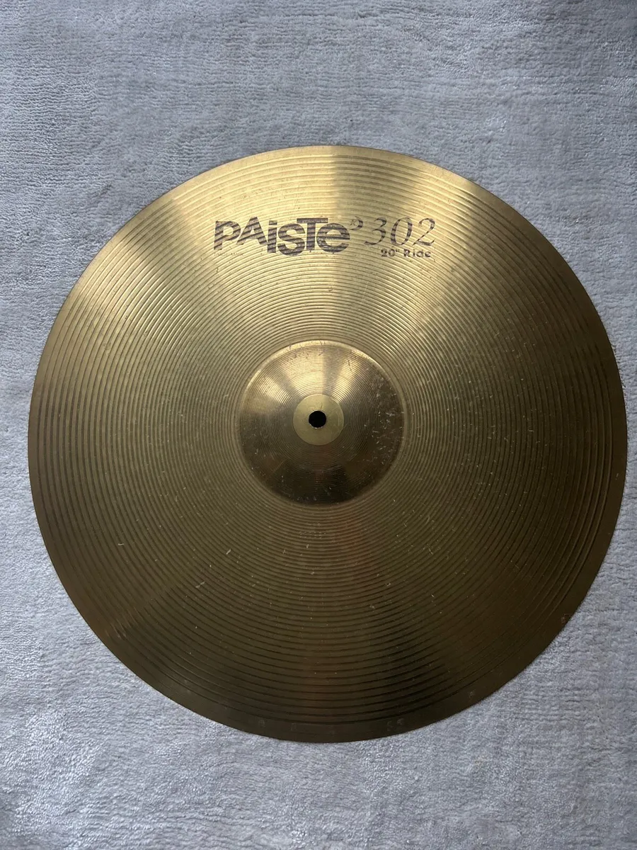 Paiste 302 deals ride