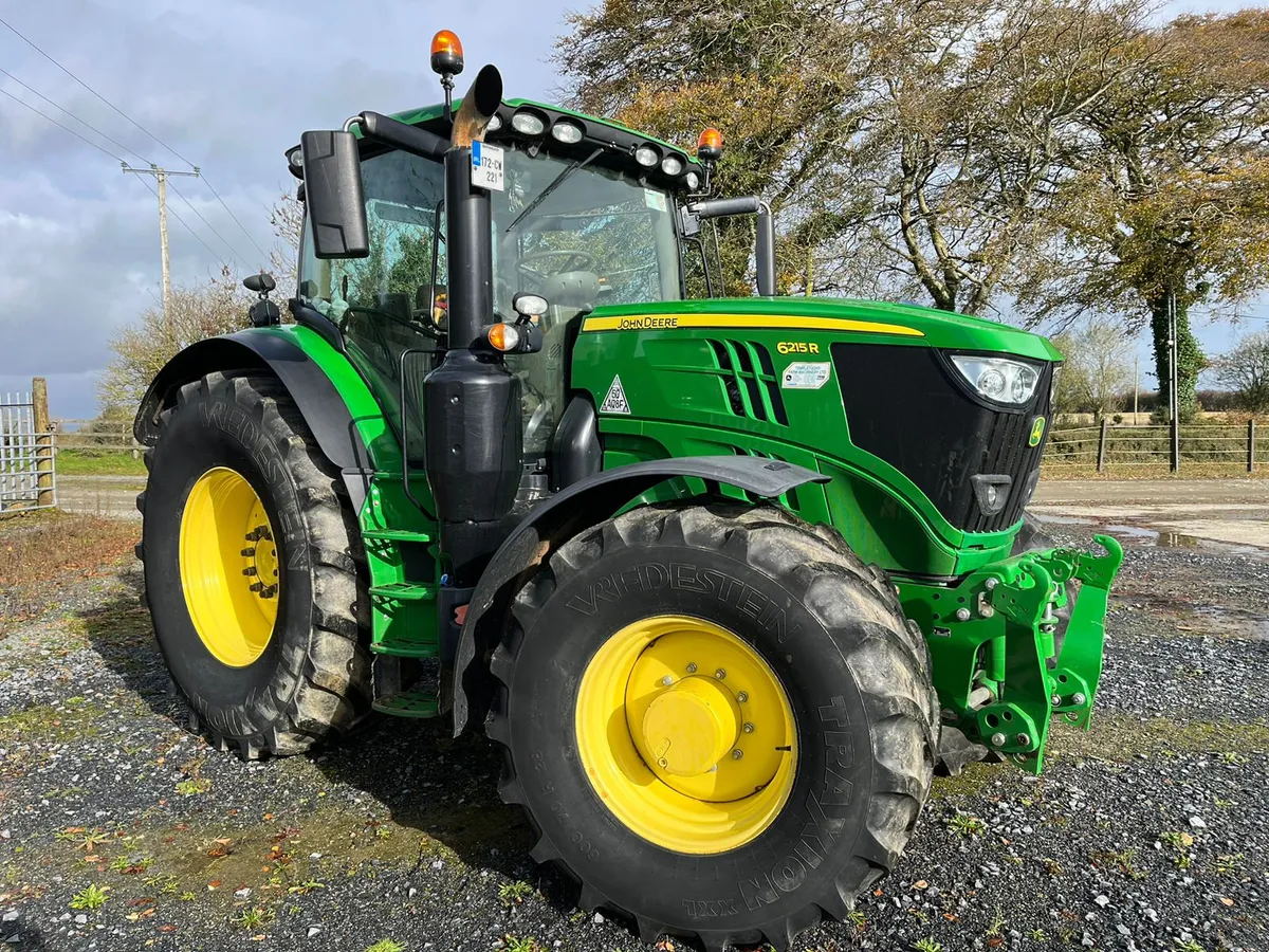 John Deere 6215R 2017 - Image 3