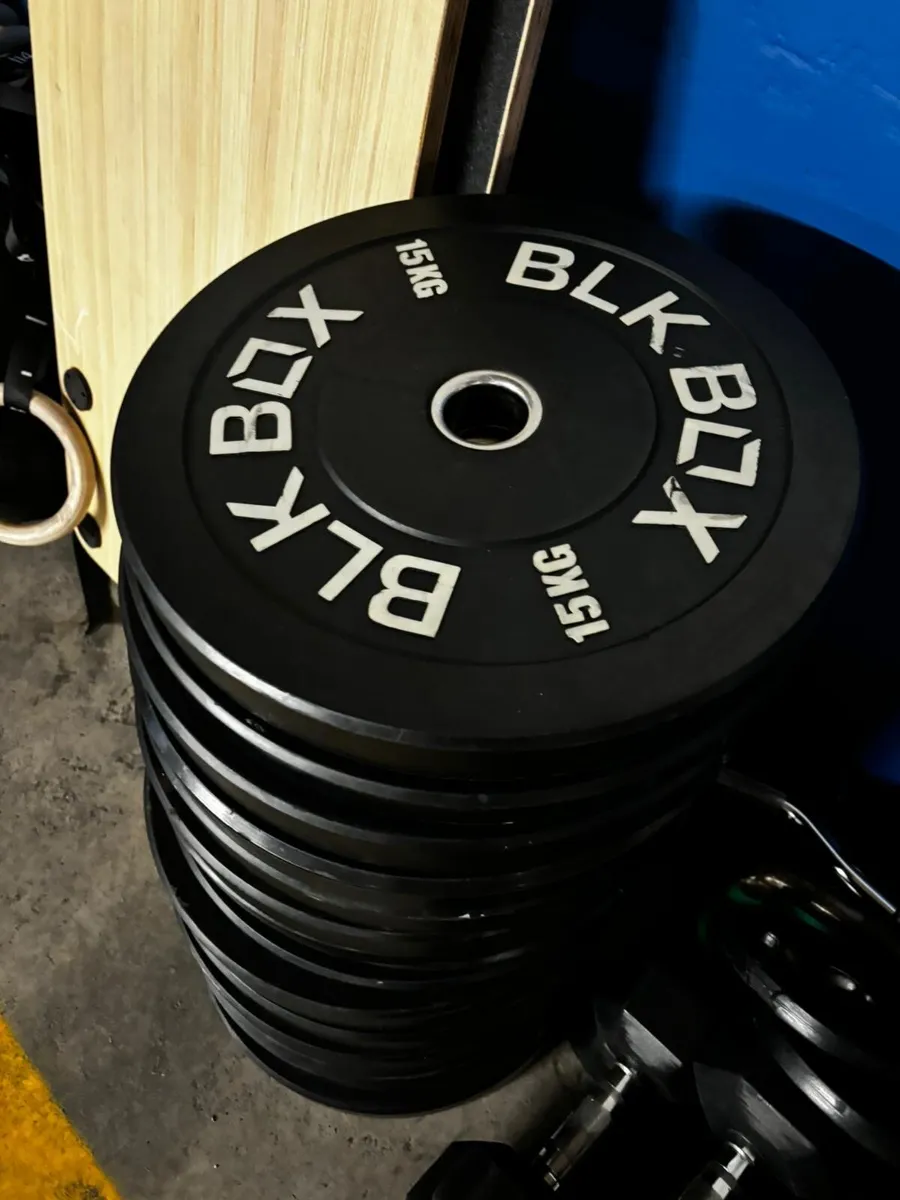 100kg BLKBOX HD Plates