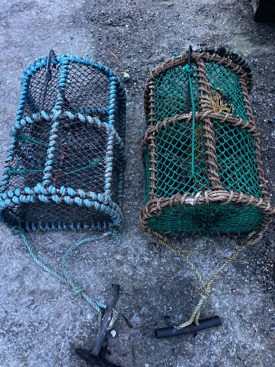 Lobster pots for sale in Co. Donegal for €400 on DoneDeal