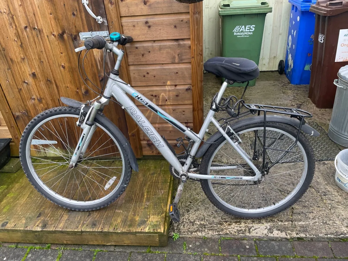 Raleigh edale discount womens hybrid bike