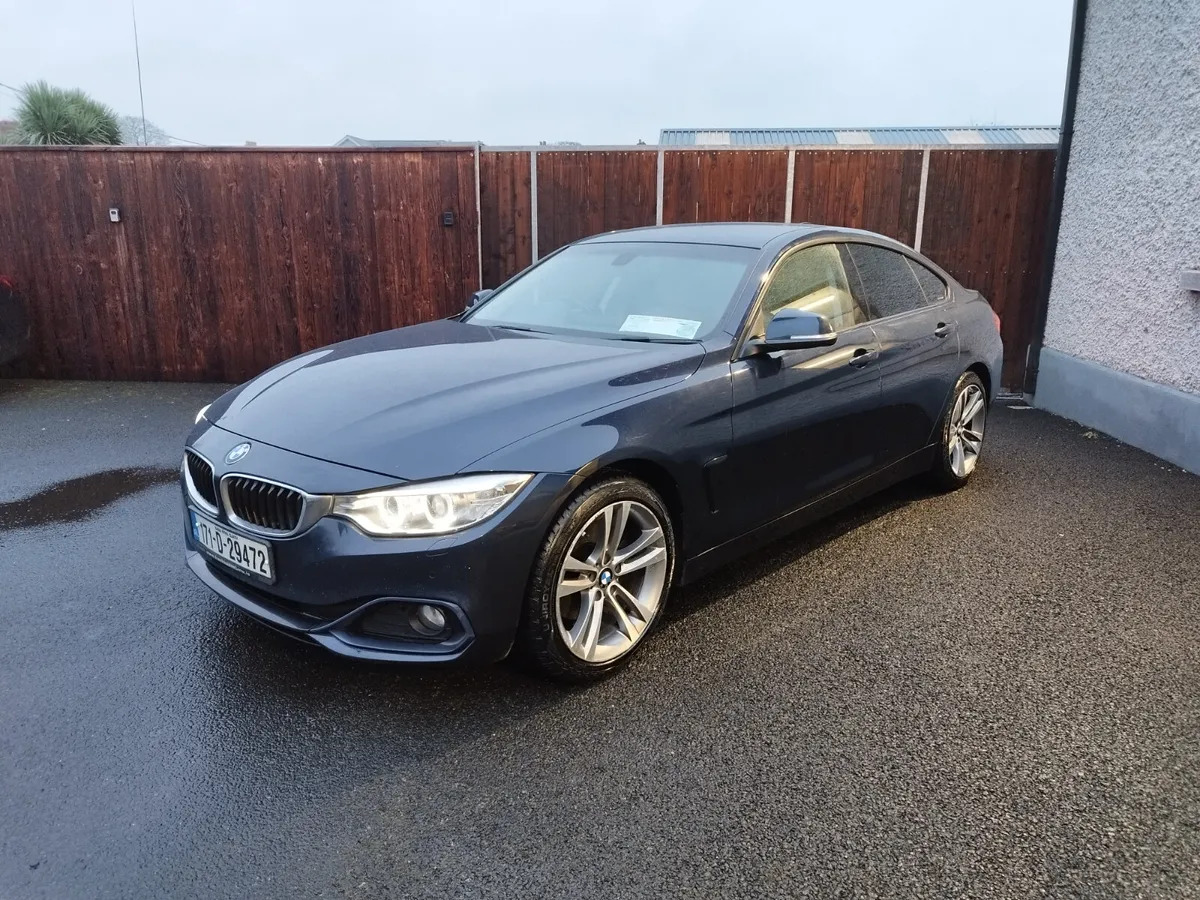 BMW 420d sport gran coupé