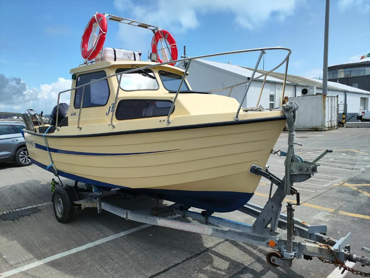 Boat Kingfisher 21 - Image 1
