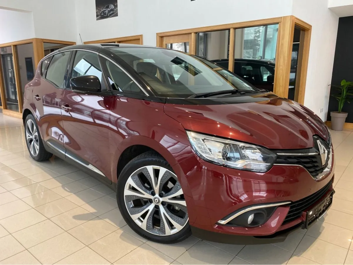 Renault Scenic Dynamique NAV DCI 110 4 IV 4DR