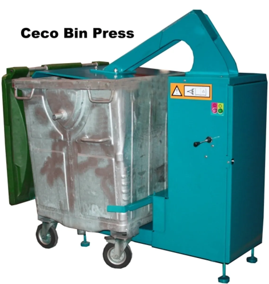 Bin Press / Bin Compactor / Baler - Image 3