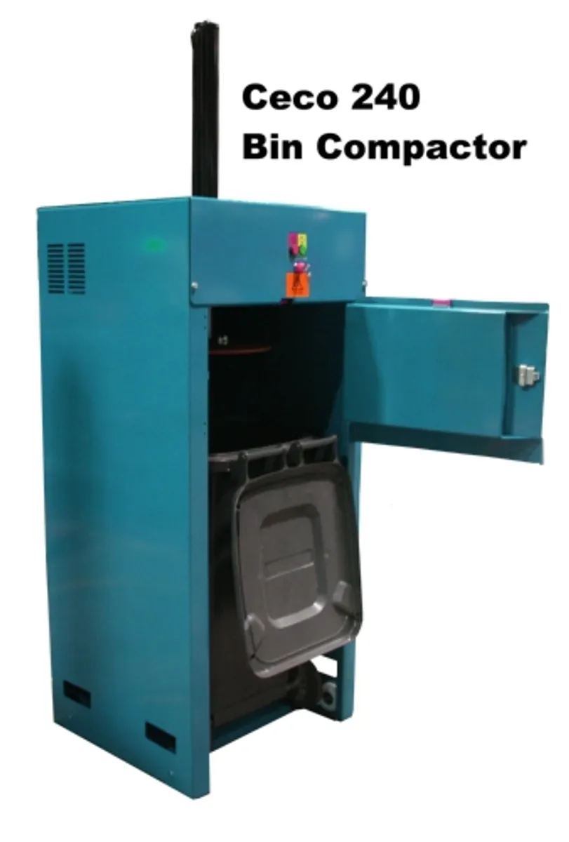 Bin Press / Bin Compactor / Baler - Image 4